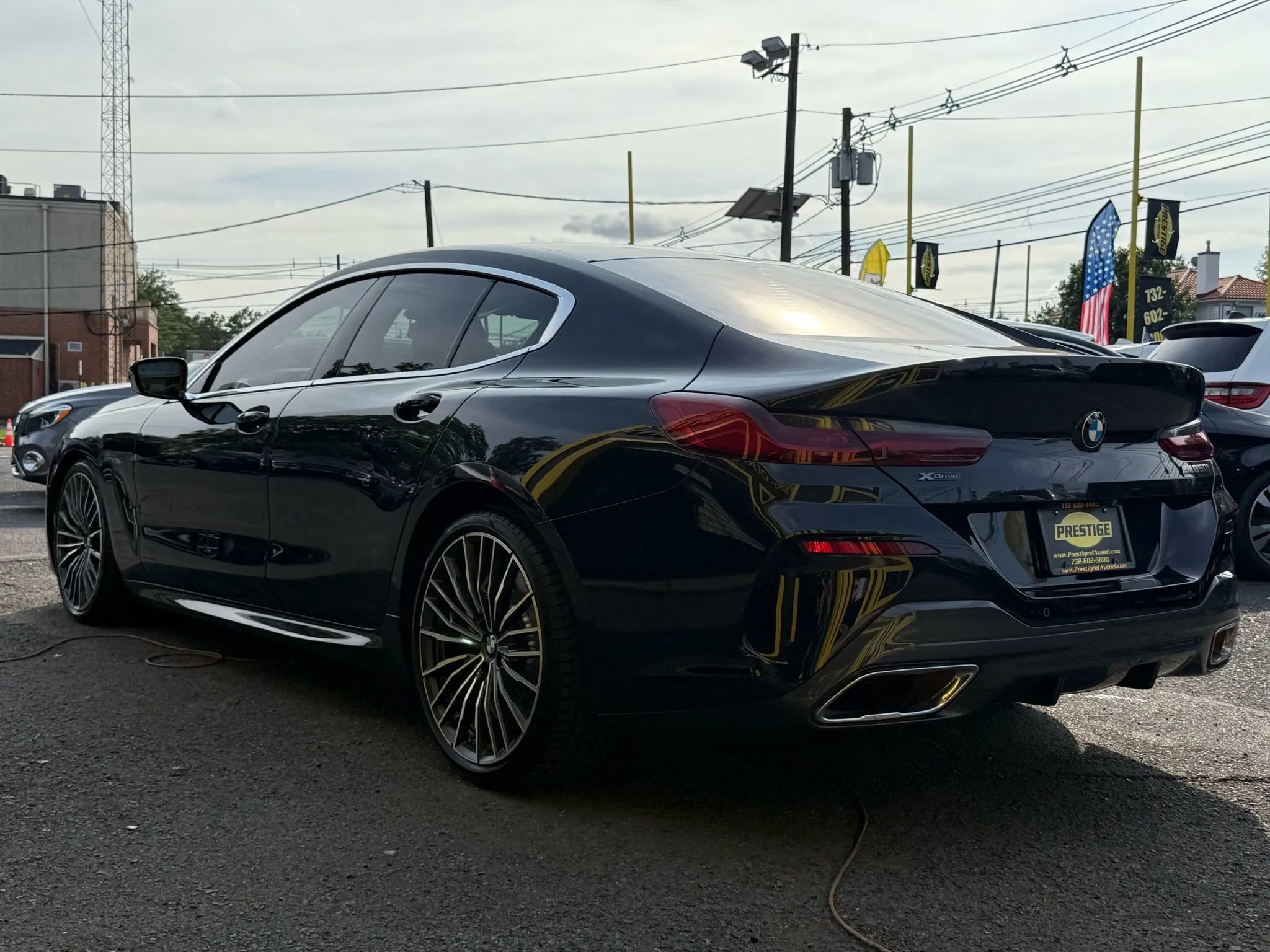 Used 2021 BMW M850i Gran Coupe xDrive image 4