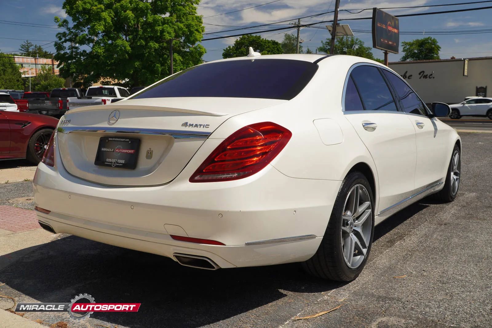 Used 2016 Mercedes-Benz S 550 4MATIC Sedan image 7