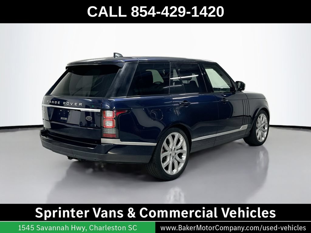 Used 2017 Land Rover Range Rover Supercharged AWD/4WD image 9