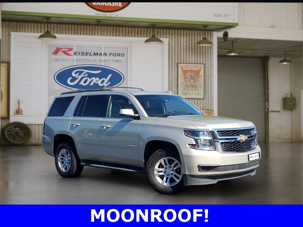 Used 2017 Chevrolet Tahoe LT