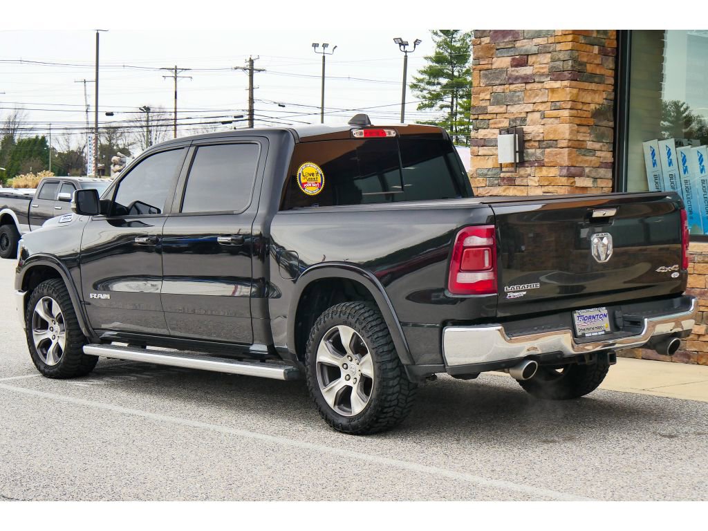 Used 2019 RAM 1500 Laramie AWD/4WD image 5