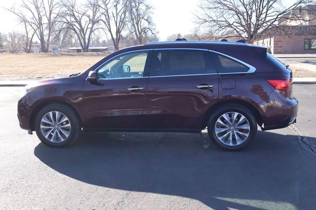 Used 2015 Acura MDX SH-AWD w/ Technology Package image 9