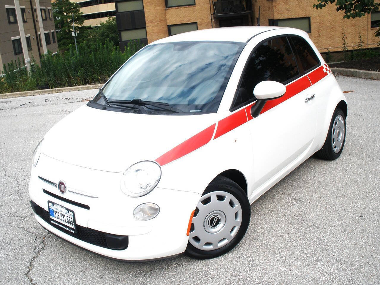 Used 2015 FIAT 500 Pop