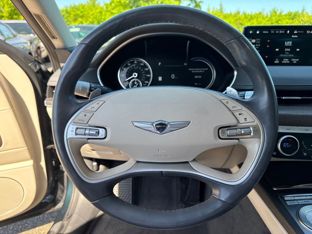 Used 2022 Genesis G80 2.5T w/ Prestige Package image 24