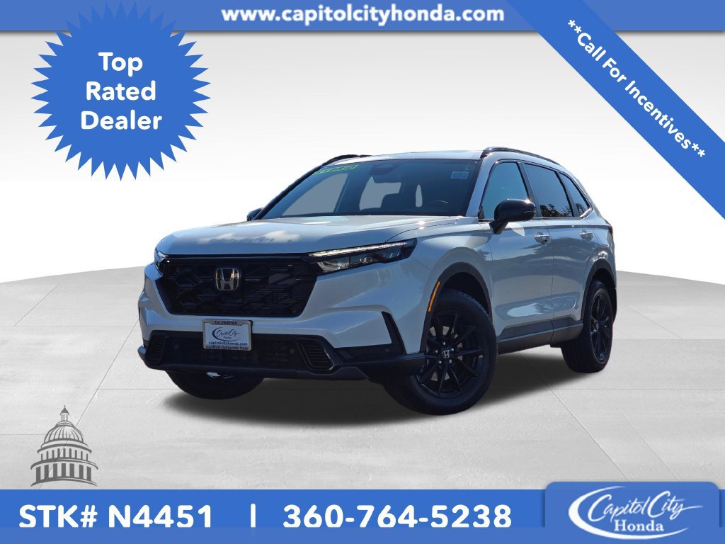 New 2027 Honda CR-V Sport-L