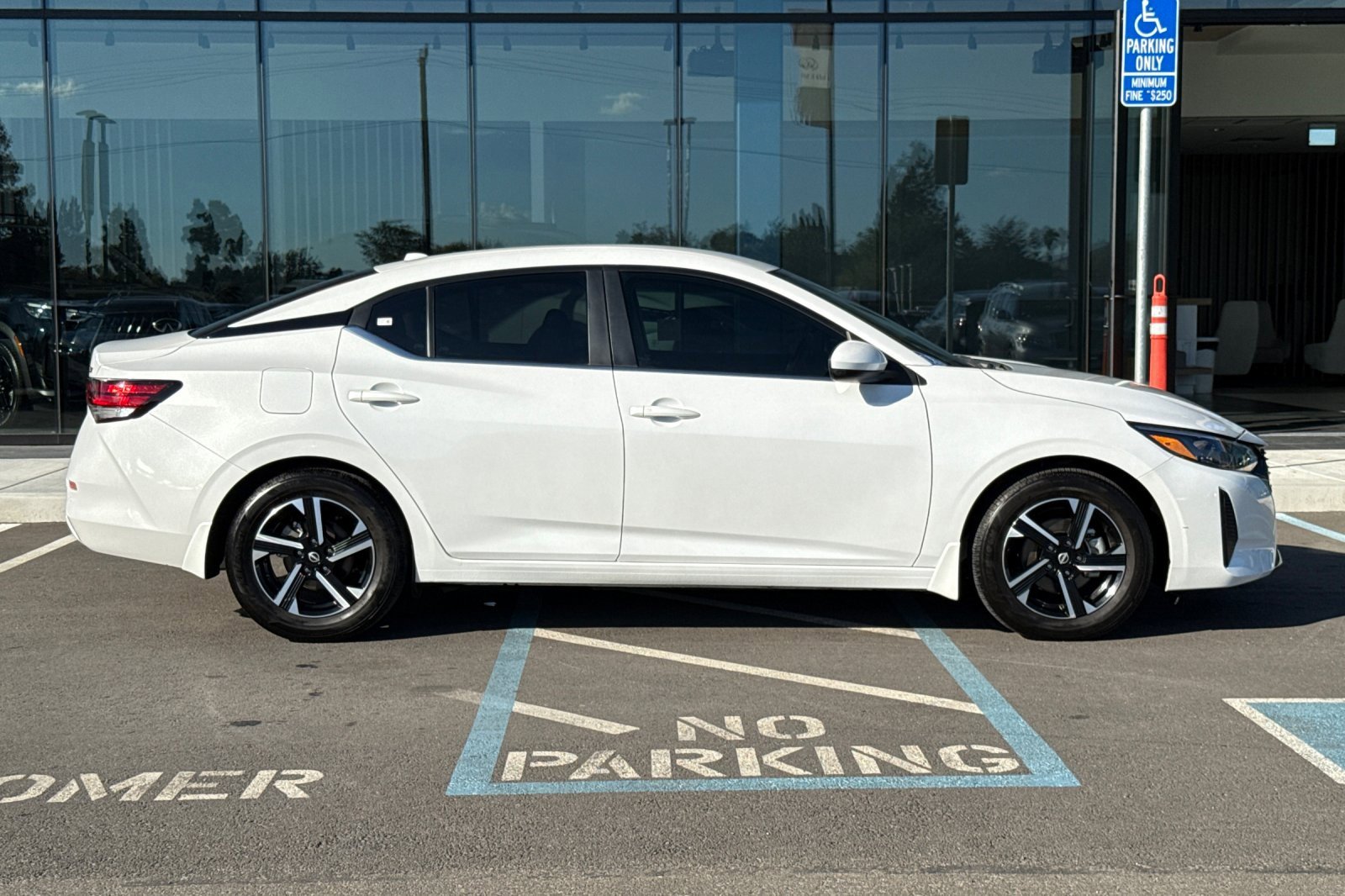 Certified 2024 Nissan Sentra SV w/ All-Weather Package image 3