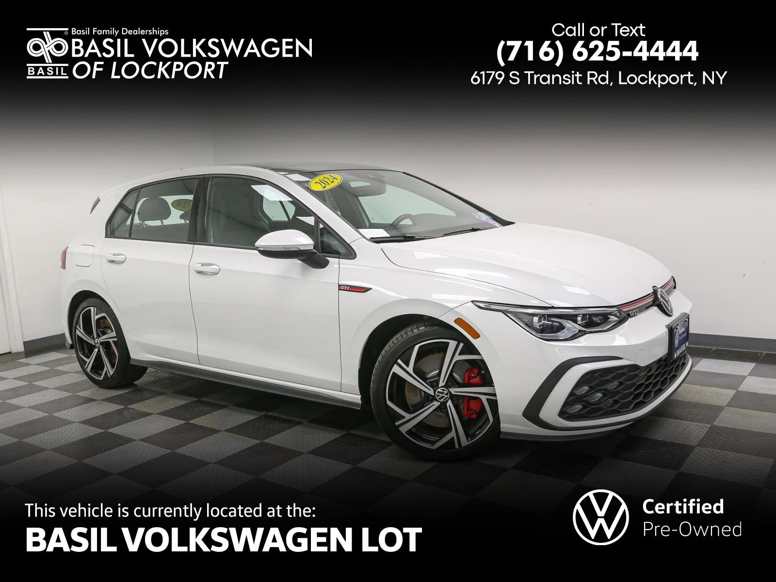 Certified 2024 Volkswagen GTI SE