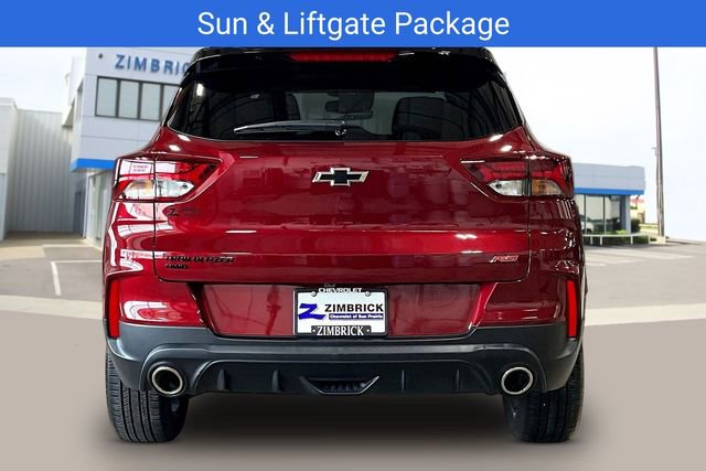 Certified 2023 Chevrolet TrailBlazer RS w/ Sun and Liftgate Package image 9