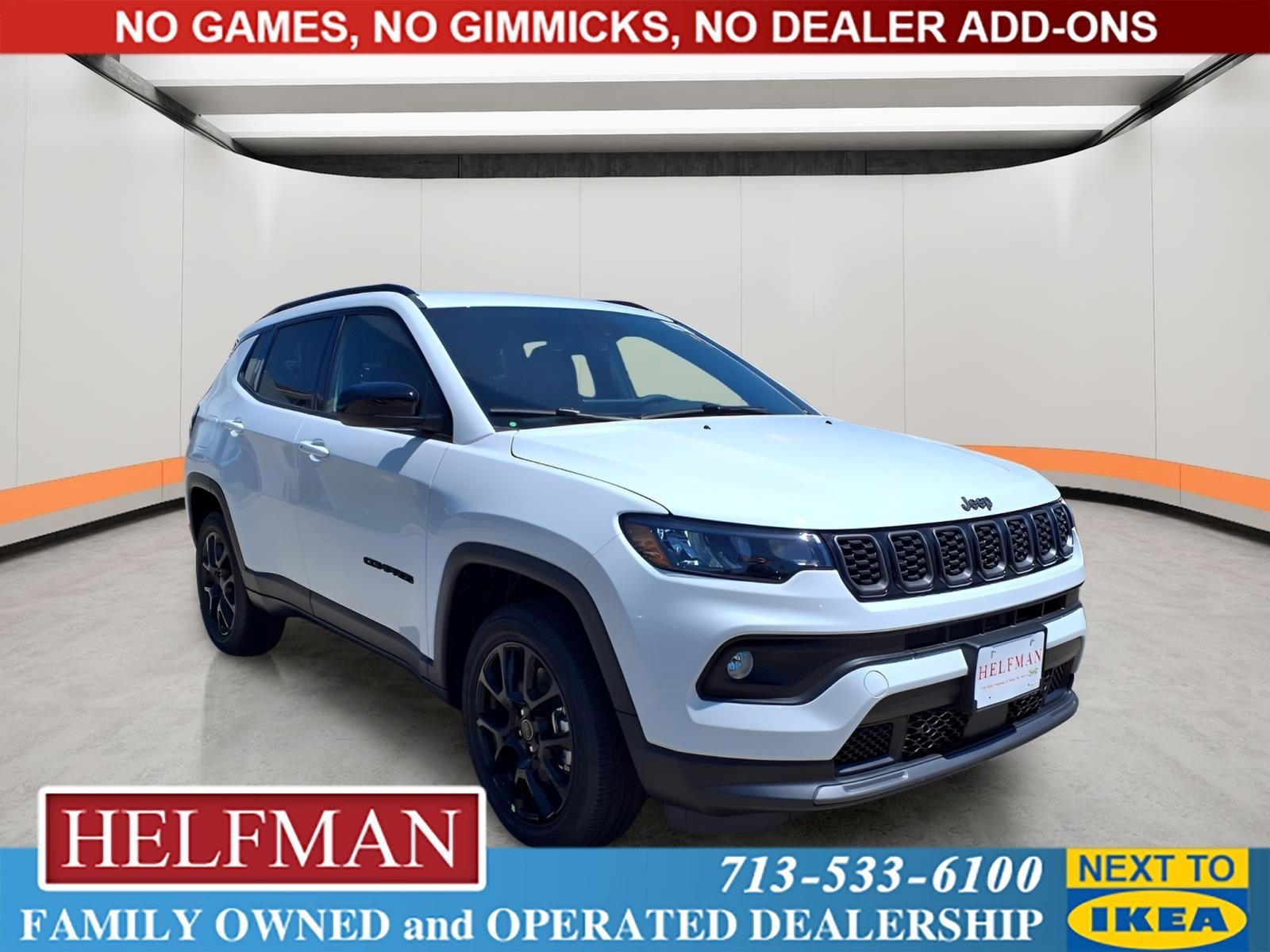 New 2026 Jeep Compass Latitude