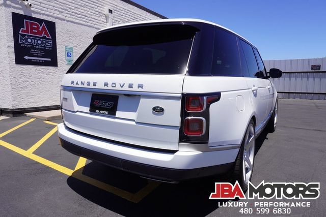 Used 2018 Land Rover Range Rover Long Wheelbase Supercharged AWD/4WD image 73