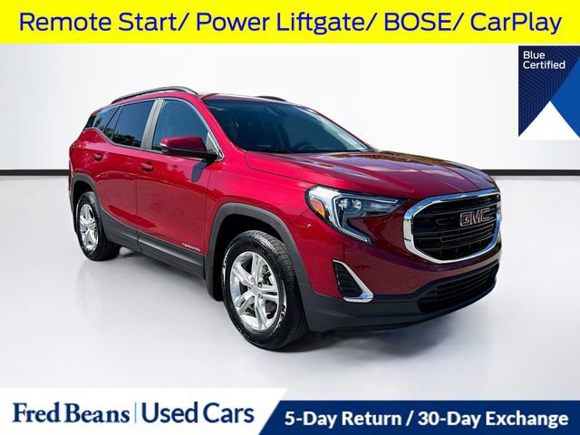 Used 2021 GMC Terrain SLE w/ Driver Convenience Package AWD/4WD image 1
