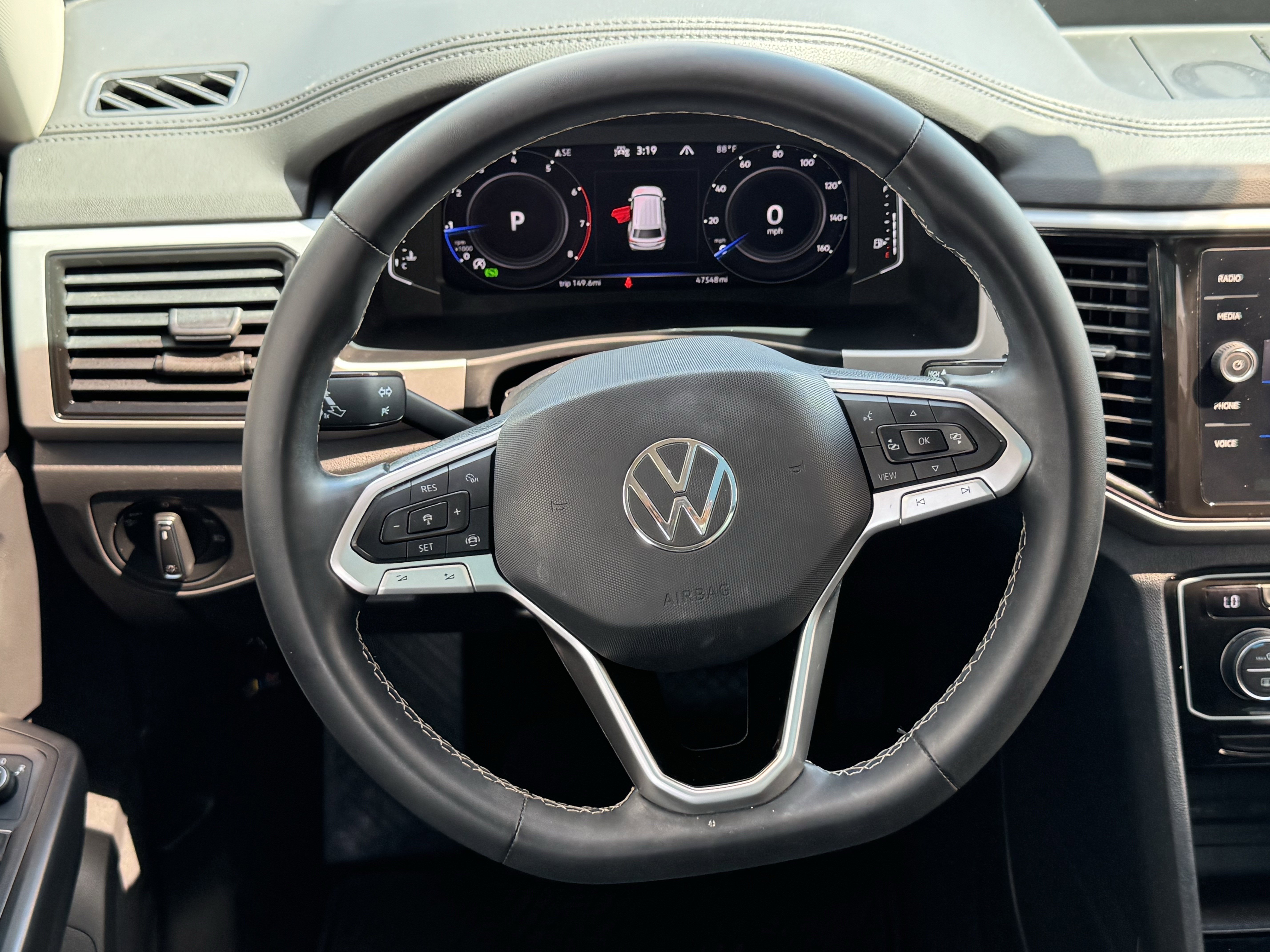 Used 2022 Volkswagen Atlas SE w/ Panoramic Sunroof Package AWD/4WD image 15