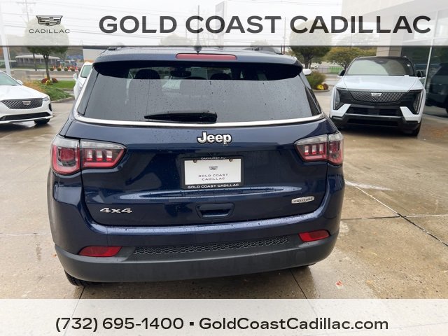 Used 2018 Jeep Compass Latitude w/ Popular Equipment Group image 3
