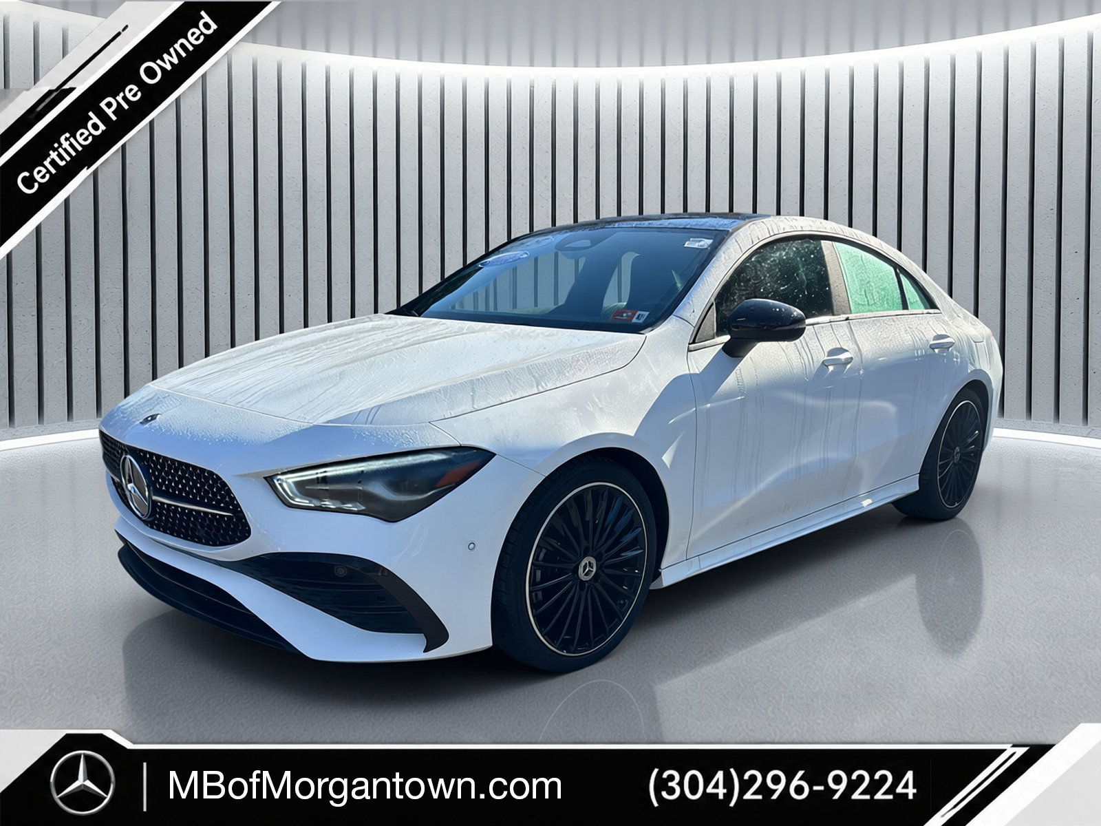 Used 2025 Mercedes-Benz CLA 250 4MATIC