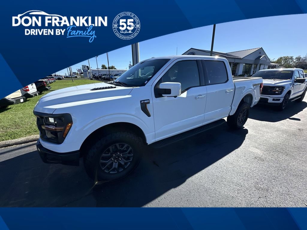 New 2025 Ford F150 Tremor w/ Equipment Group 402A High image 1