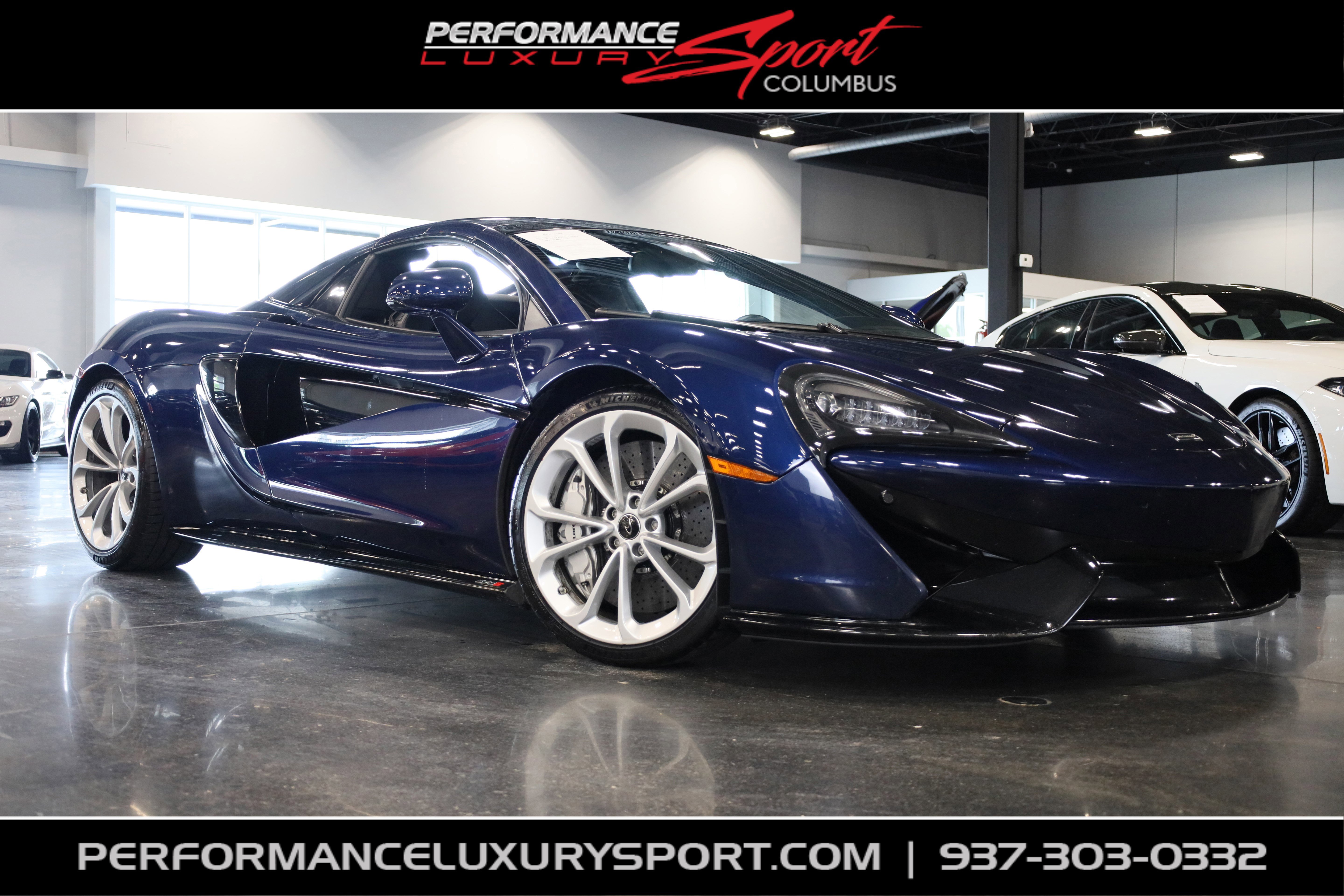Used 2020 McLaren 570S Spider