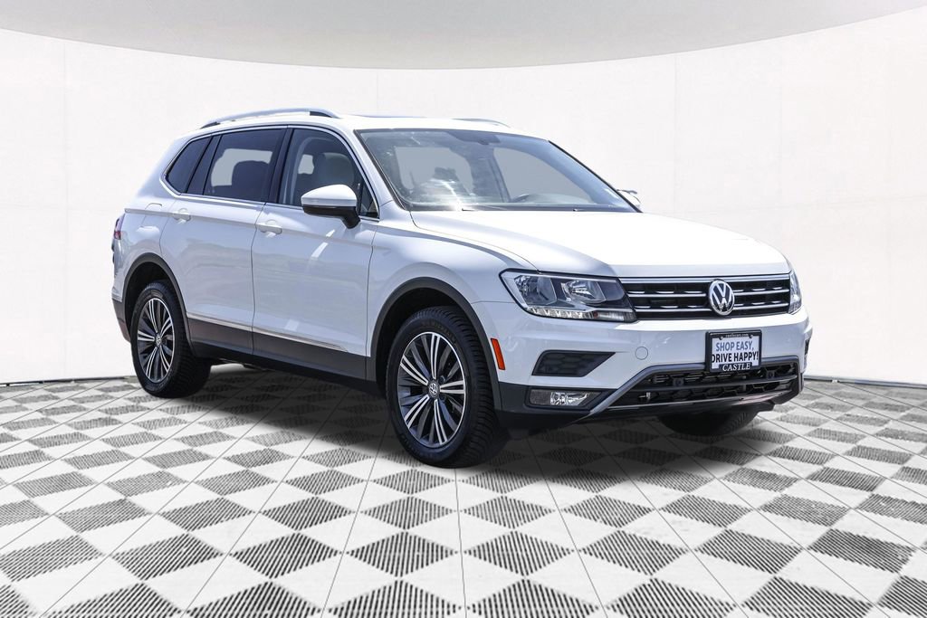 Used 2019 Volkswagen Tiguan SE FWD image 10