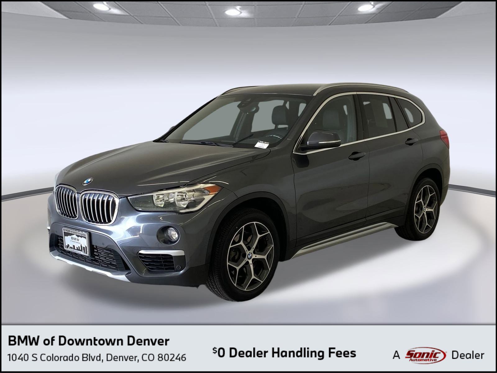 Used 2019 BMW X1 sDrive28i