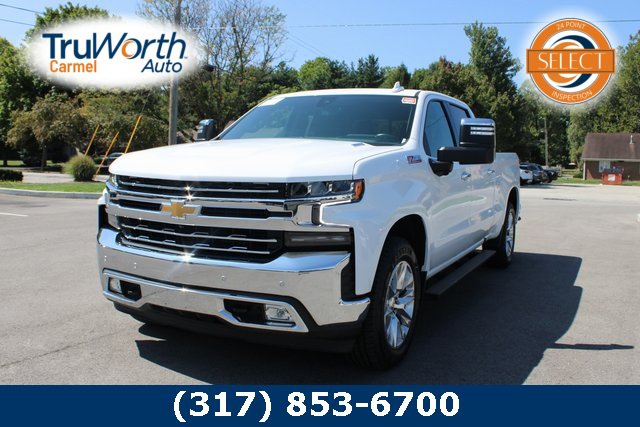 Used 2021 Chevrolet Silverado 1500 LTZ w/ Technology Package image 1