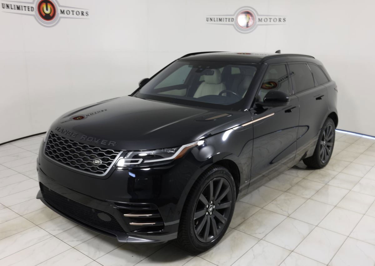 Used 2019 Land Rover Range Rover Velar R-Dynamic SE AWD/4WD image 35