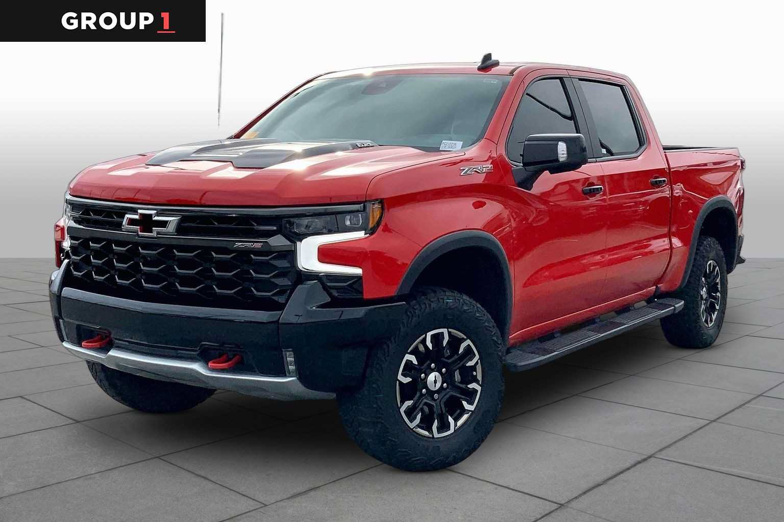 Used 2023 Chevrolet Silverado 1500 ZR2