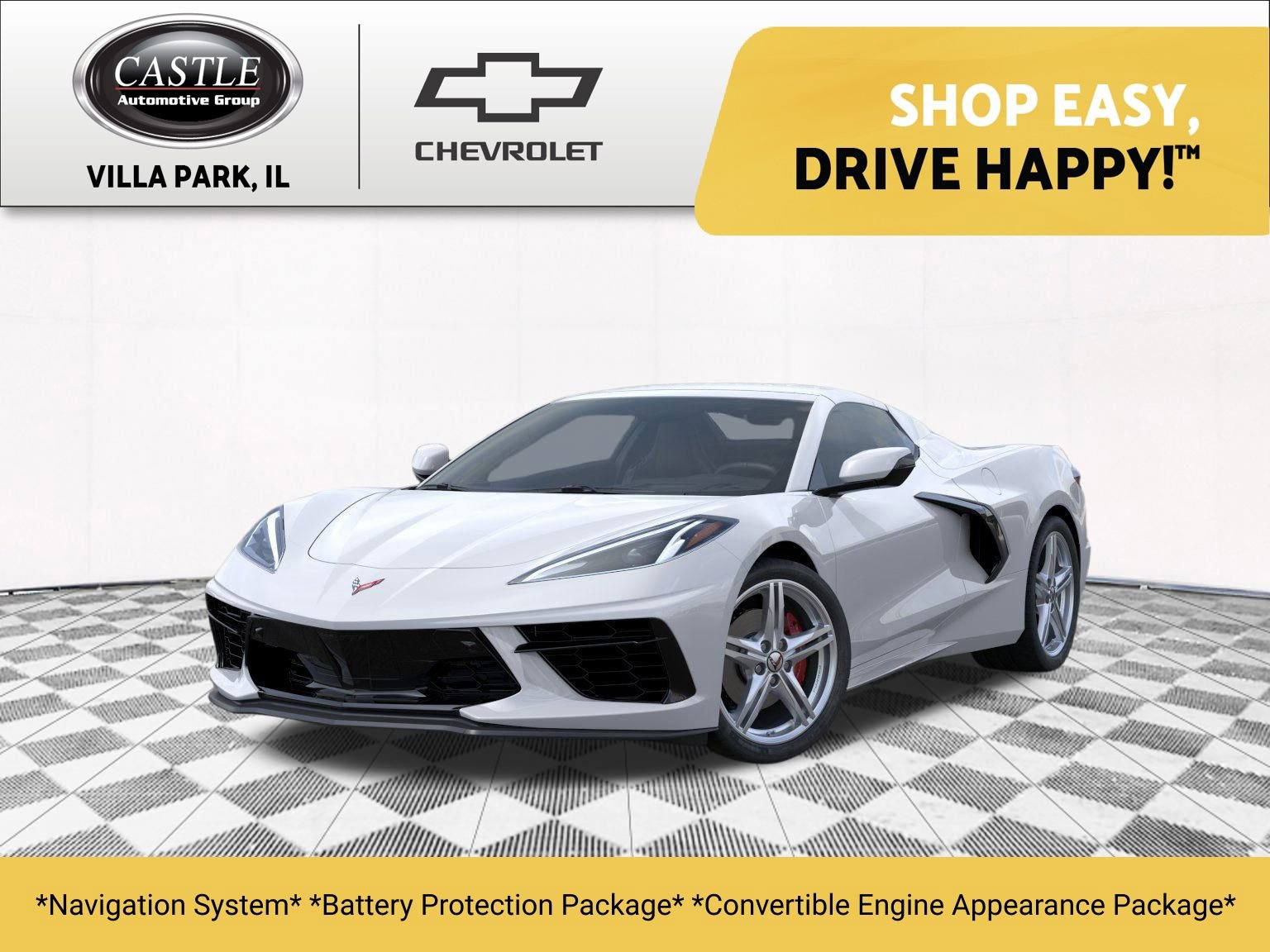 New 2026 Chevrolet Corvette Stingray Preferred Conv image 1