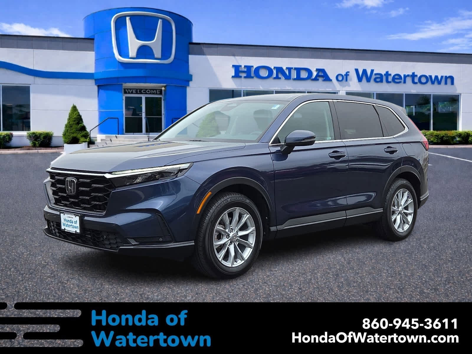 Certified 2024 Honda CR-V EX-L image 1