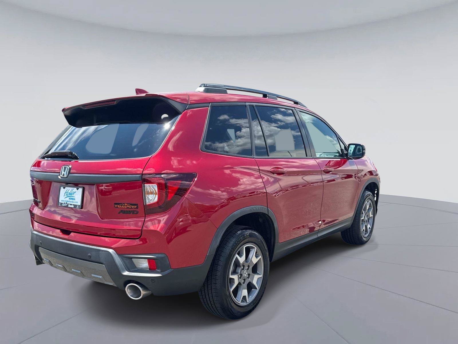 Certified 2022 Honda Passport TrailSport image 4