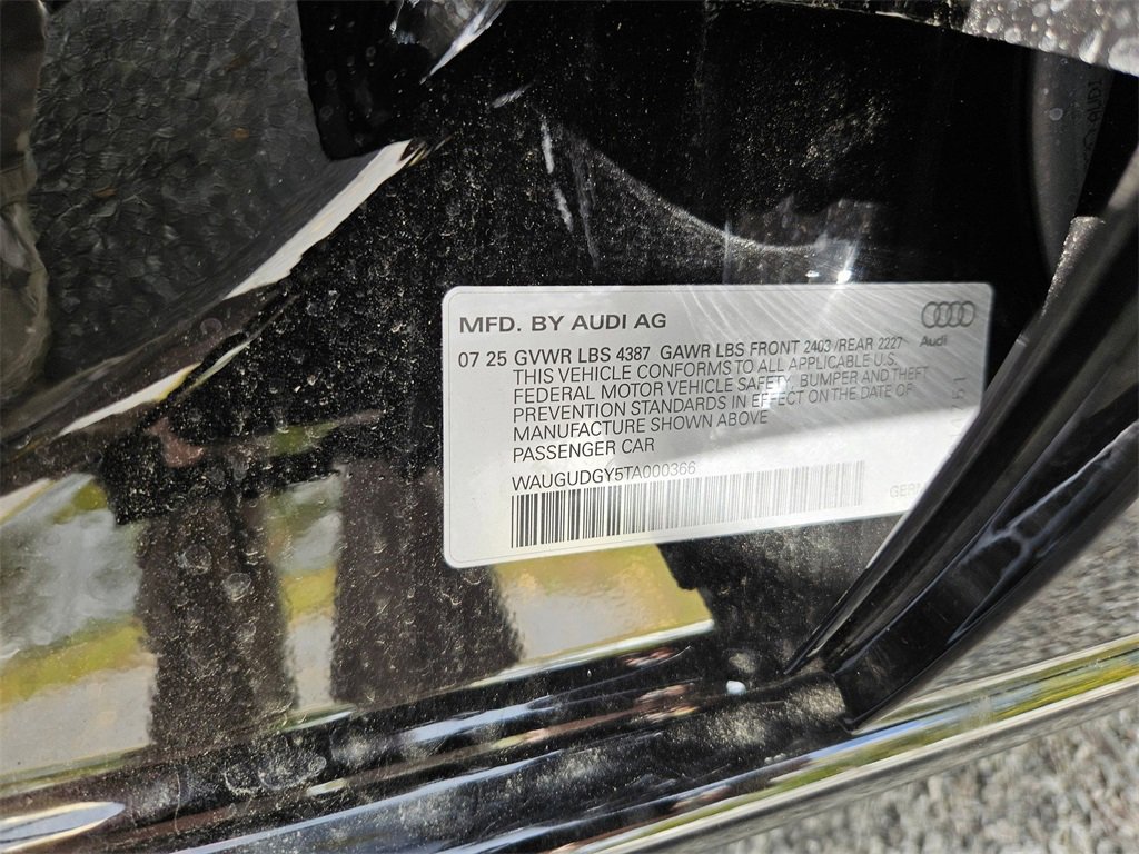 New 2026 Audi A3 2.0T Premium image 26