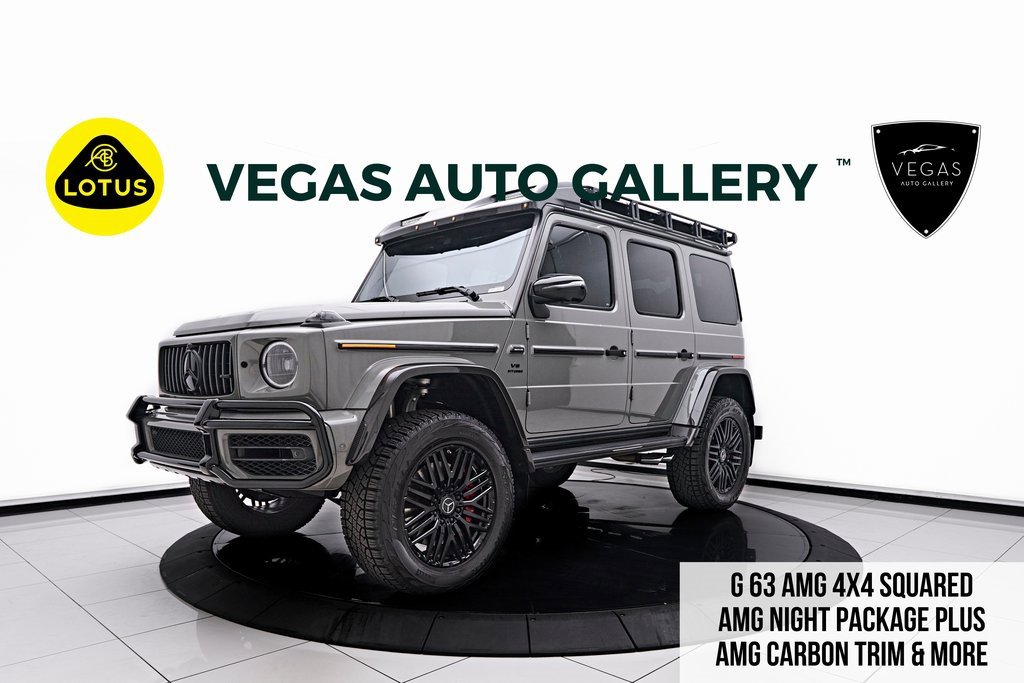 Used 2023 Mercedes-Benz G 63 AMG Squared w/ AMG Night Package Plus