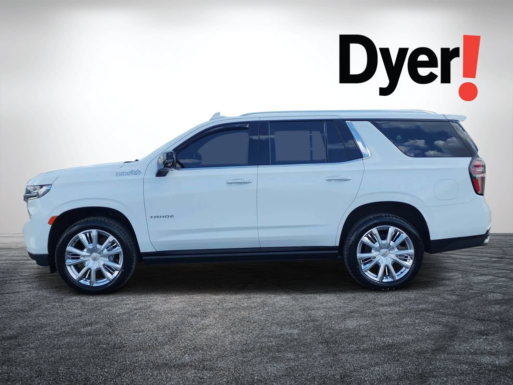 Certified 2021 Chevrolet Tahoe High Country w/ Premium Package AWD/4WD image 8