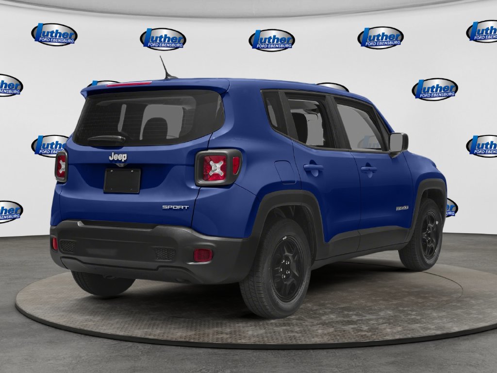 Used 2018 Jeep Renegade Latitude AWD/4WD image 2