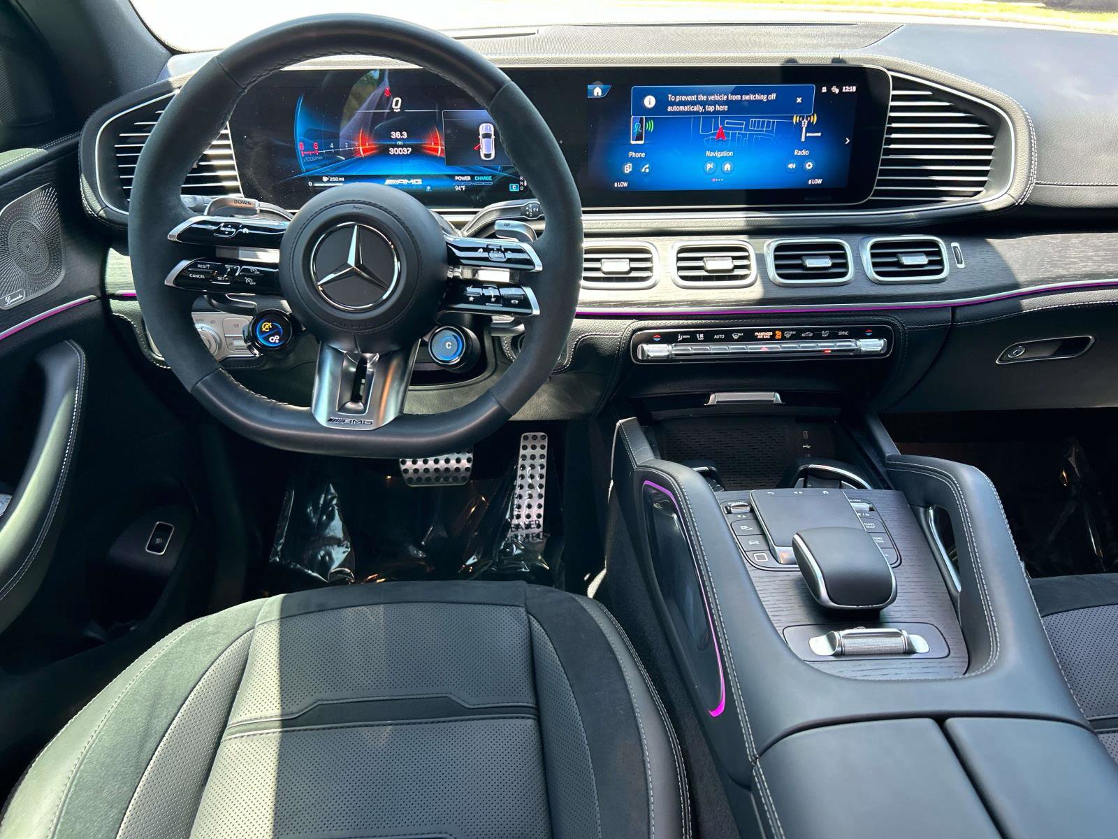 Used 2025 Mercedes-Benz GLE 53 AMG 4MATIC Coupe image 34