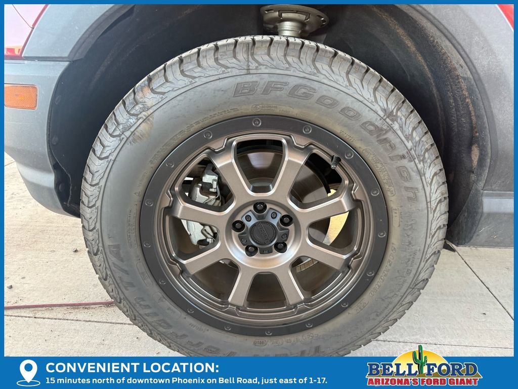 Used 2022 Ford Bronco Sport Outer Banks w/ Tech Package image 6