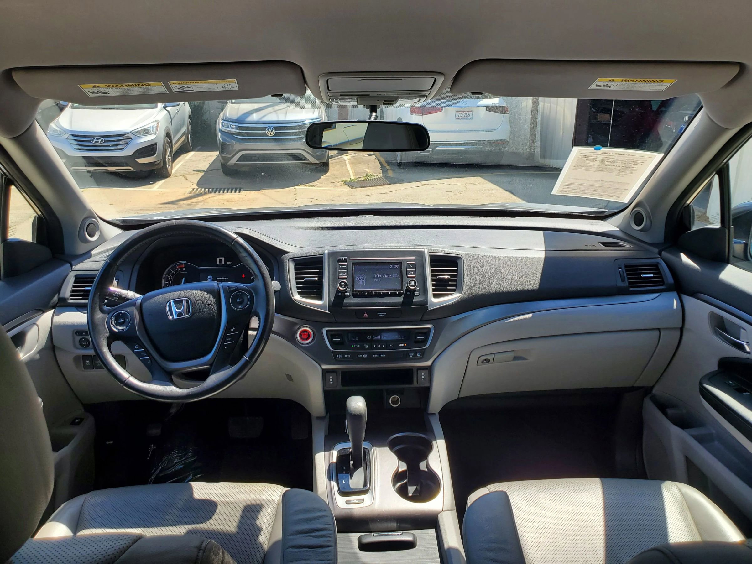 Used 2018 Honda Ridgeline RTL image 2