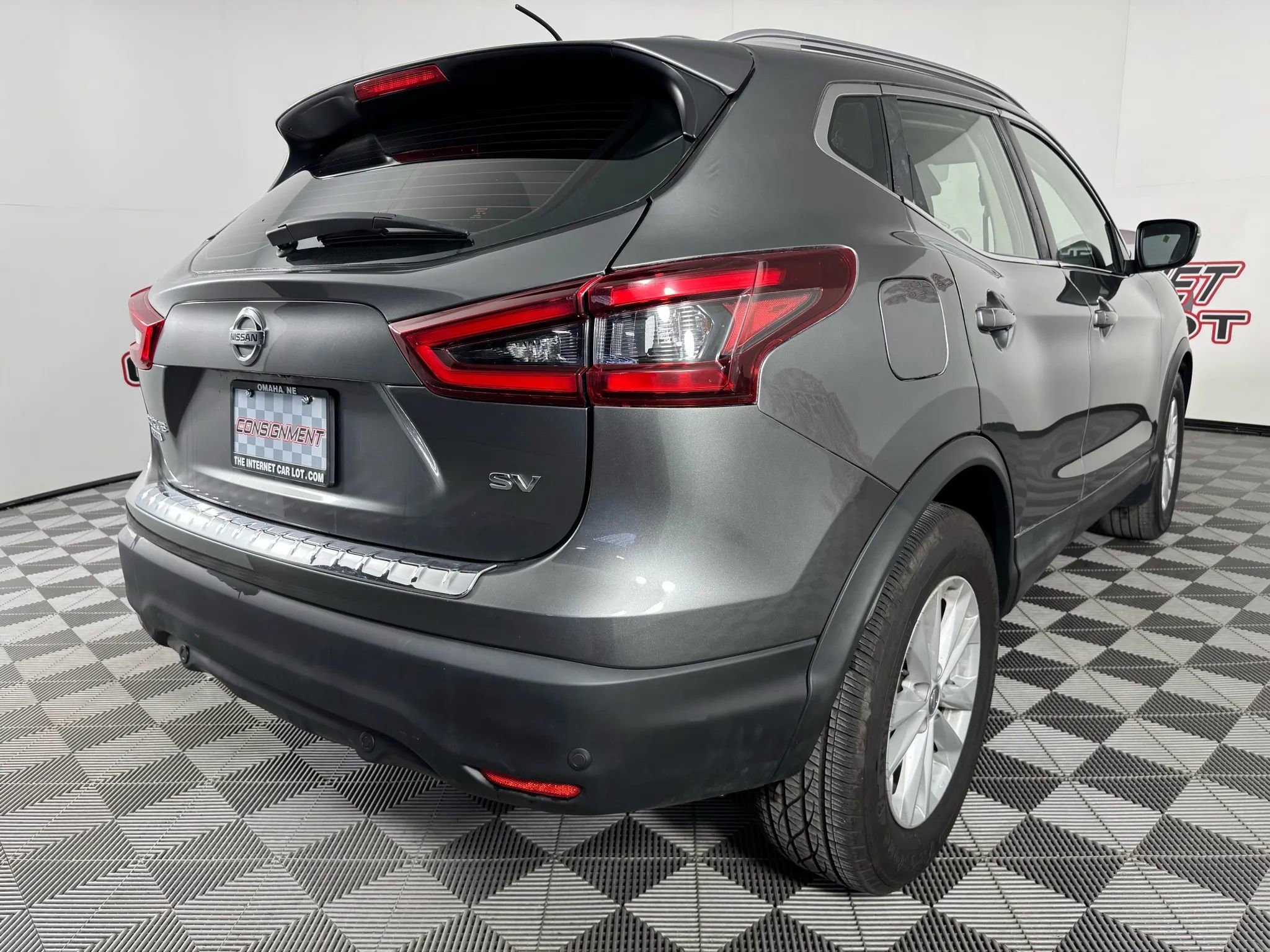 Used 2021 Nissan Rogue Sport SV image 28