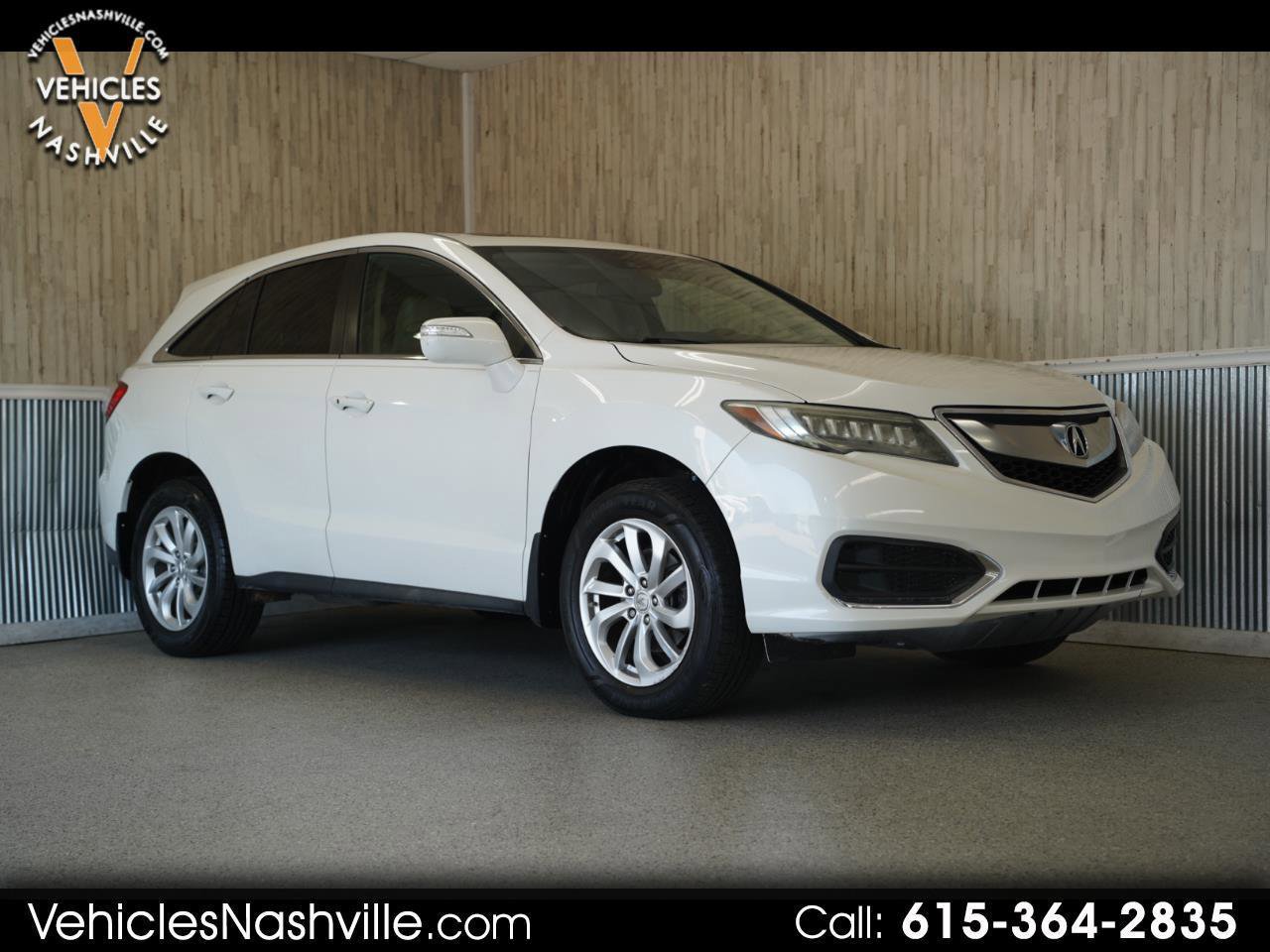 Used 2016 Acura RDX FWD w/ Technology Package