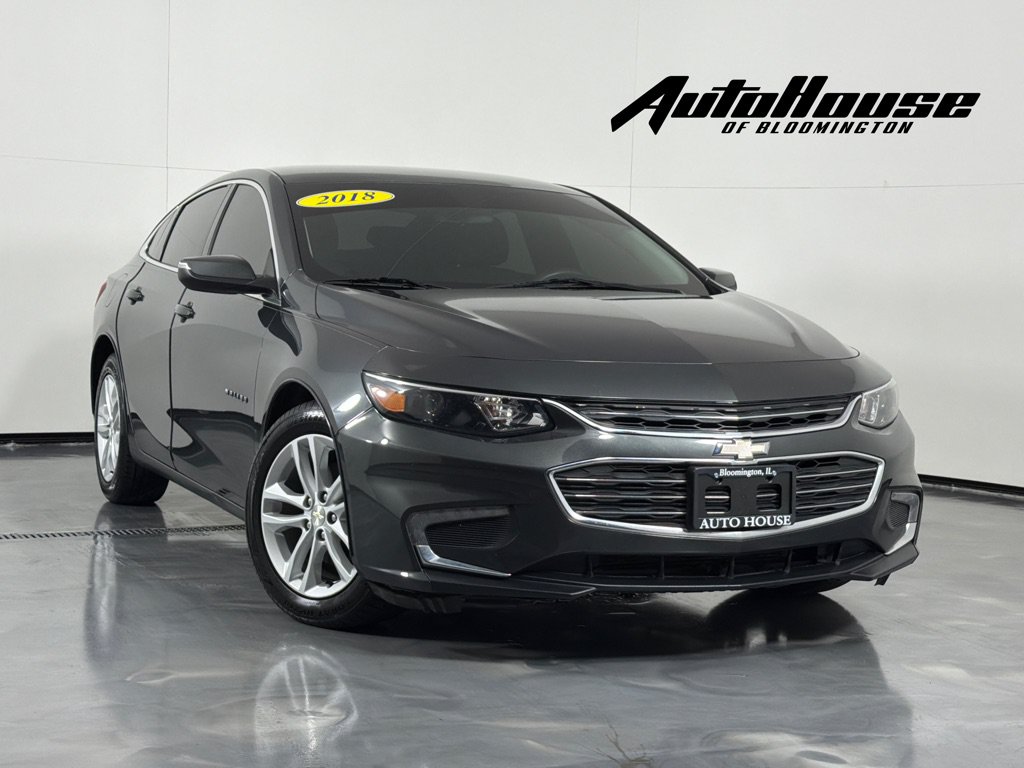 Used 2018 Chevrolet Malibu LT FWD image 1