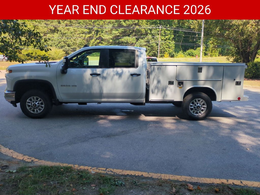 New 2026 Chevrolet Silverado 2500 W/T w/ WT Convenience Package RWD image 8