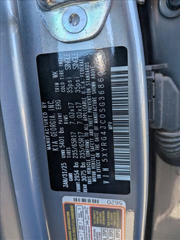 Used 2025 Kia Sorento LX FWD image 16