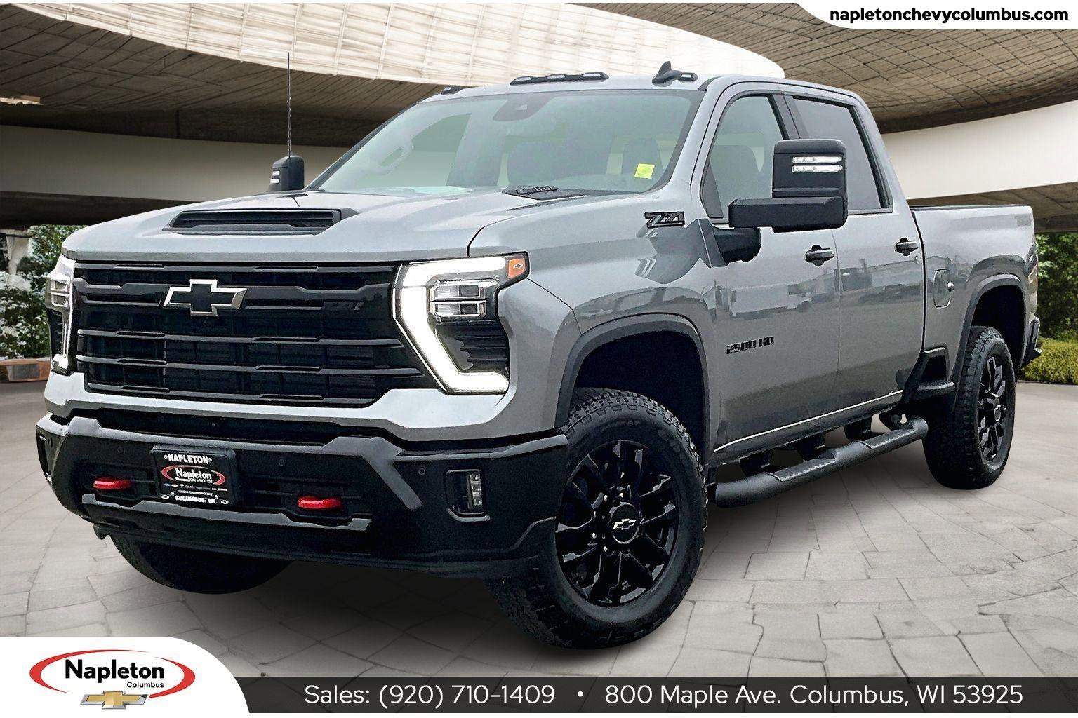 New 2026 Chevrolet Silverado 2500 LT w/ Trail Boss Package