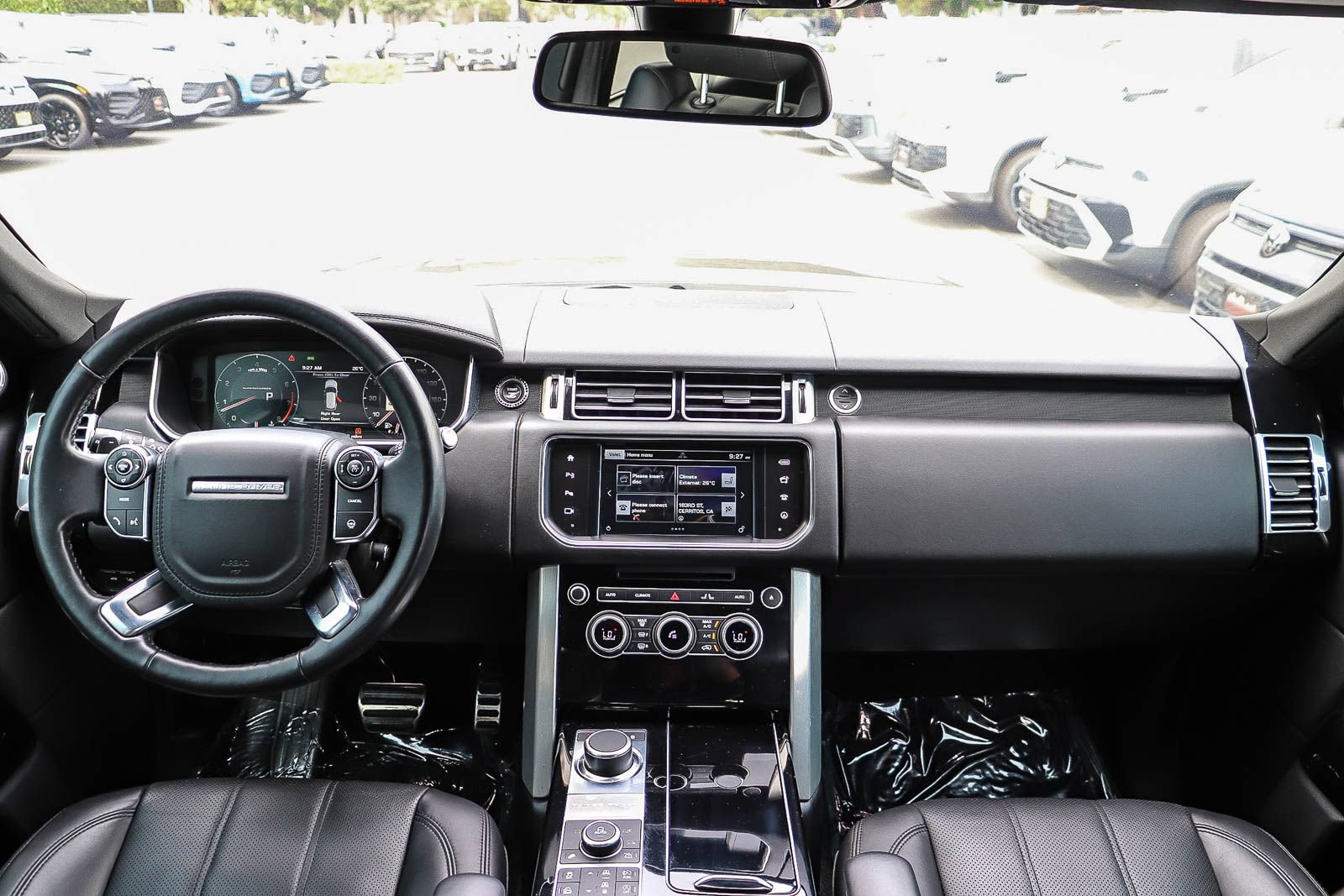 Used 2016 Land Rover Range Rover Supercharged AWD/4WD image 13