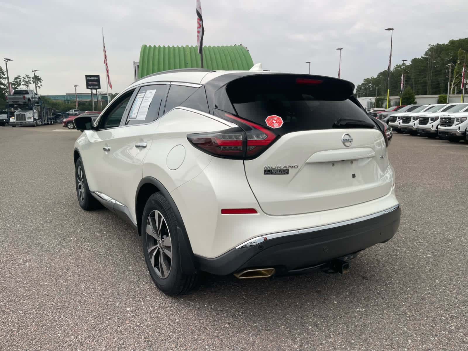 Used 2019 Nissan Murano SV w/ Premium Package FWD image 7