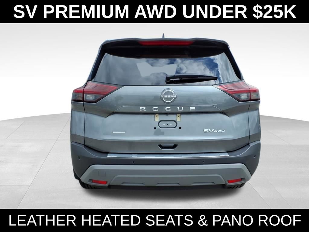 Used 2023 Nissan Rogue SV w/ SV Premium B Package AWD/4WD image 7
