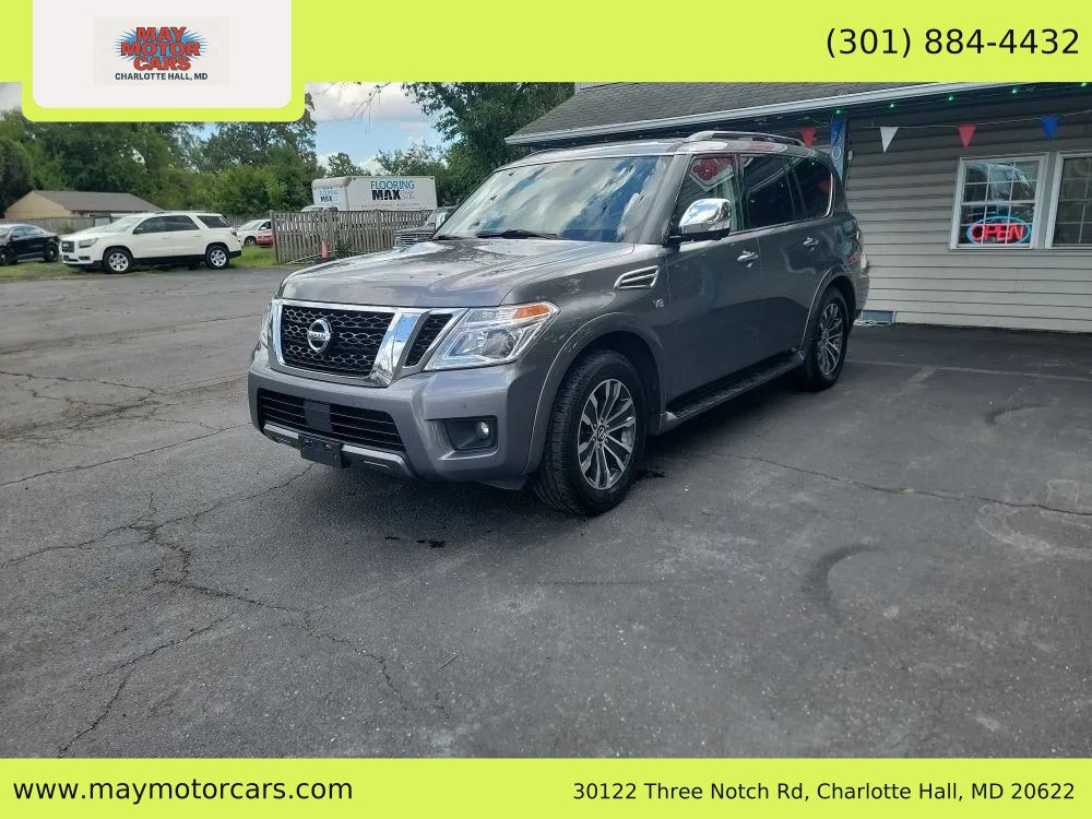 Used 2020 Nissan Armada SL w/ Premium Package