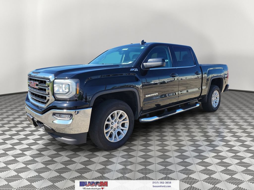 Used 2018 GMC Sierra 1500 SLE w/ SLE Value Package AWD/4WD video 2