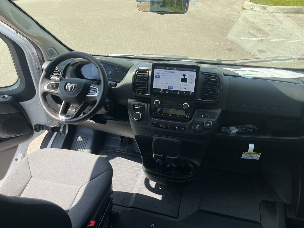 New 2025 RAM ProMaster Tradesman image 29