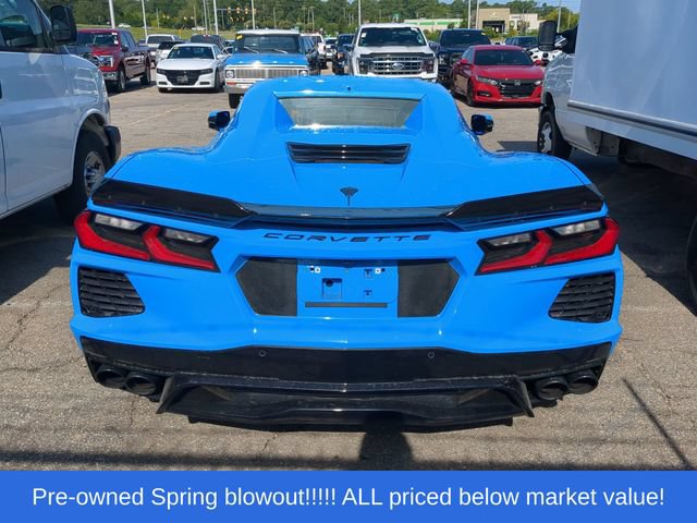 Used 2022 Chevrolet Corvette Stingray Preferred Conv w/ 2LT RWD image 3