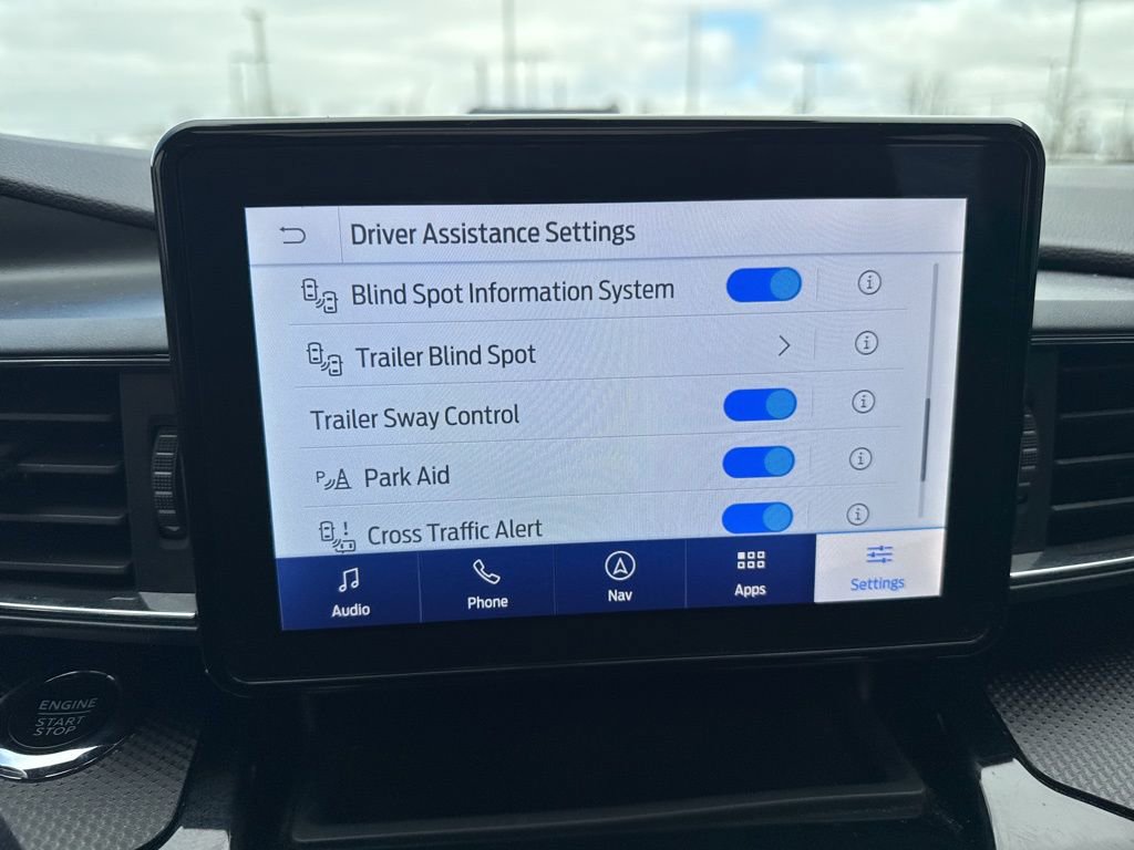 Used 2023 Ford Explorer ST-Line w/ Class IV Trailer Tow Package image 17