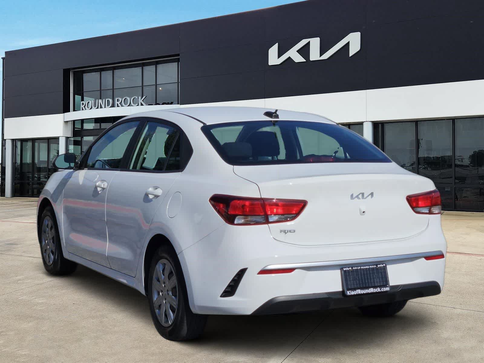 Certified 2023 Kia Rio S FWD image 5